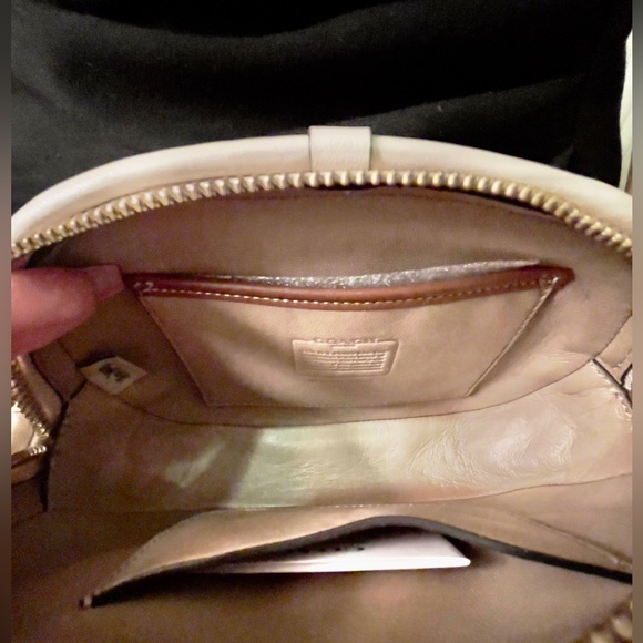 💎RARE NWT AUTHENTIC COACH Signature Jacquard Small Camera Bag💎 - Picture 6 of 16